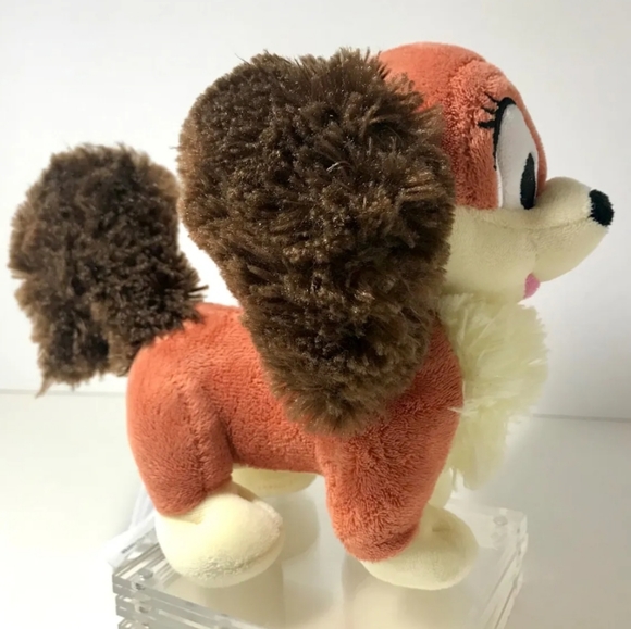 Disney Store Exclusive Fifi Minnie Mouse pet dog 6" - Picture 2 of 4